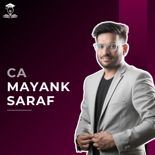CA Mayank Saraf