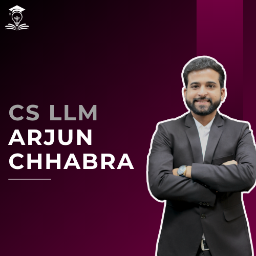 CS LLM Arjun Chhabra